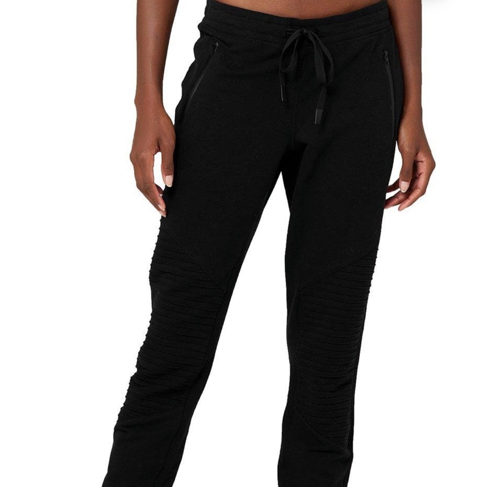ALO yoga urban moto sweatpant size small